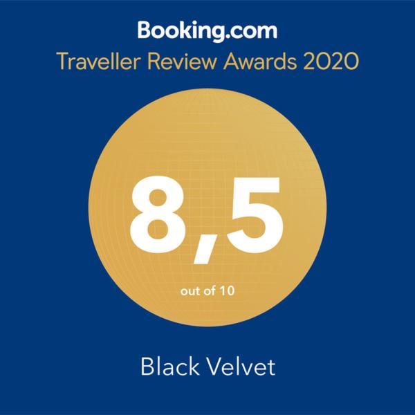 Black Velvet Lägenhet Thessaloníki Exteriör bild